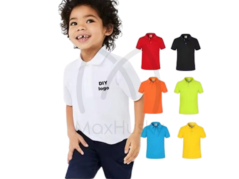 Kids Unisex Polo Tshirt