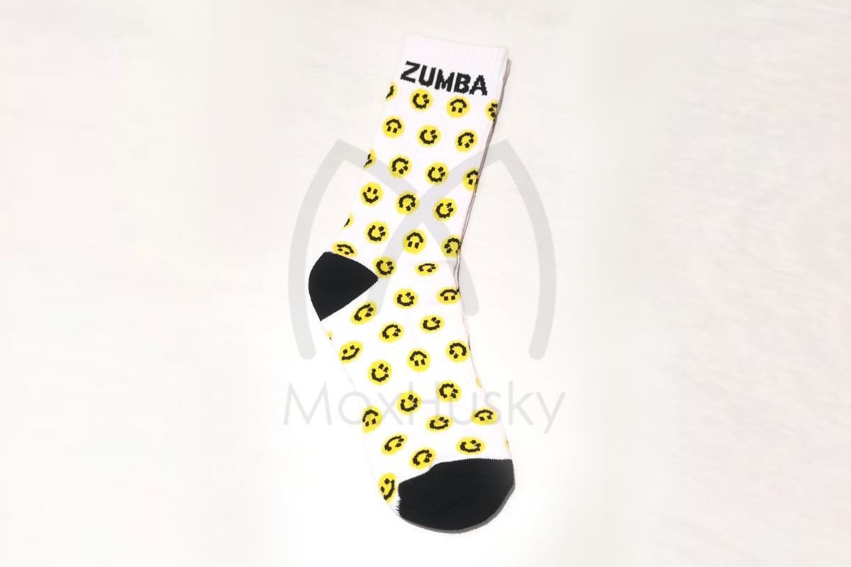 Zumba Smiley Sock